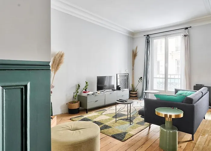 Apartmán Guestready - Gateway To Parisian Delight