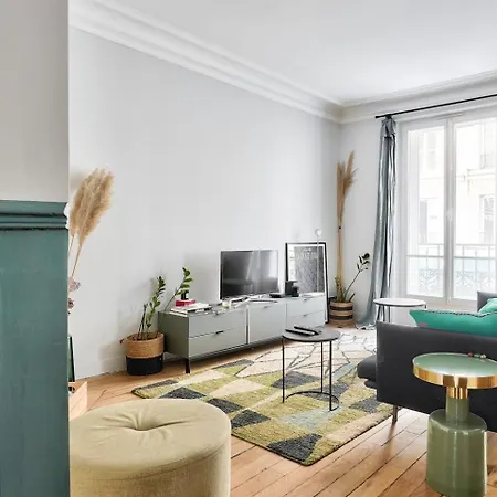 Daire Guestready - Gateway To Parisian Delight