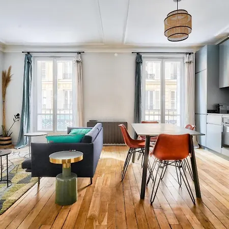 شقة Guestready - Gateway To Parisian Delight باريس