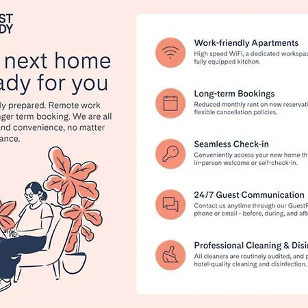 شقة Guestready - Gateway To Parisian Delight *