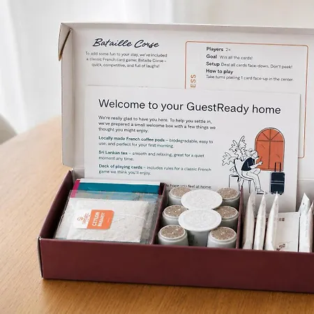 דירה Guestready - Gateway To Parisian Delight פריז