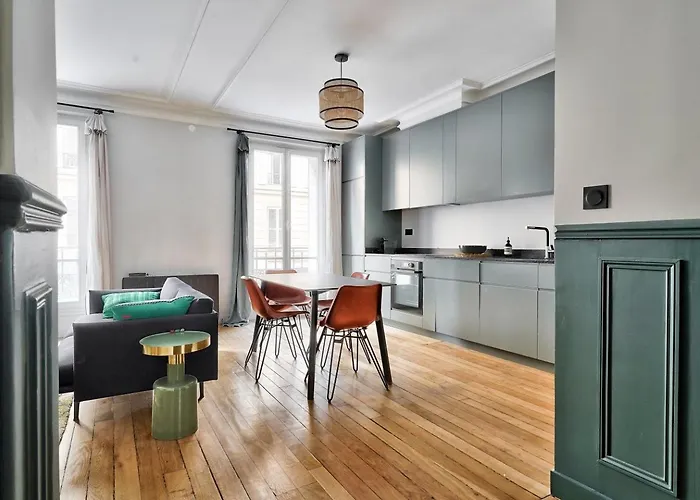 Guestready - Gateway To Parisian Delight *